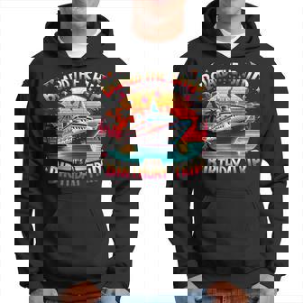 Board The Ship It's A Birthday Trip Birthday Cruise Trip Hoodie | Mazezy