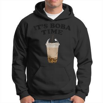 Boba Tea It's Boba Time Hoodie - Thegiftio UK