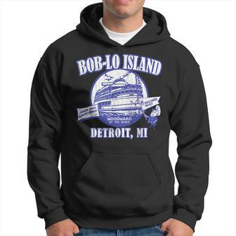 Boblo Island Vintage Look Detroit Michigan Hoodie - Monsterry DE