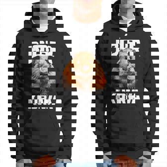 Bobr Kurwa Bober Bobr Castor Sweat à capuche - Cadeauxyz