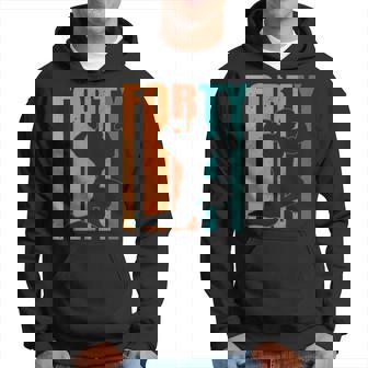 Bodybuilding 40Th Birthday Weightlifting Bodybuilder Hoodie - Thegiftio UK