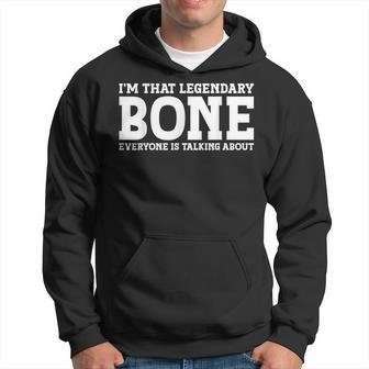Bone Surname Team Family Last Name Bone Hoodie - Seseable