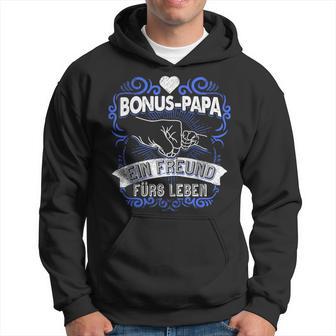 Bonus Papa Bonuspapa Stiefsohn Bonusater Geschenk Kapuzenpullover - Geschenkecke