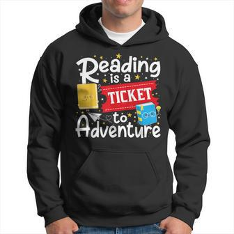 Book Character Reading Adventure Kid Boy Toddler Nerdy Hoodie - Monsterry UK