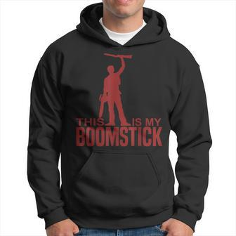 This Is My Boomstick Shotgun Chainsaw Dead Evil Hoodie - Seseable