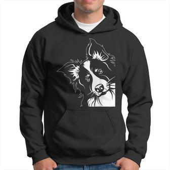 Border Collie Cute Dog Dog Lovers Hoodie - Seseable