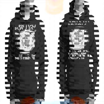 Born To Play Hockey Regalo Divertido Para Jugador De Hockey Sobre Hielo Sudadera - Regaloses