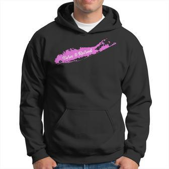 Born And Raised Long Island Ny T Hoodie - Monsterry CA