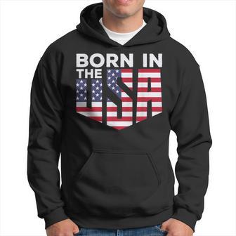 Born In The Usa Hoodie - Thegiftio UK