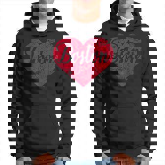 Boston Heart Hoodie | Mazezy