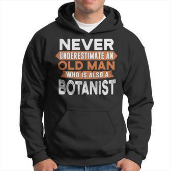 Who Is Also A Botanist Hoodie - Seseable