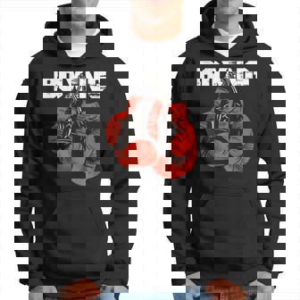 Boxeo Diseño Guantes De Boxeo Artista Marcial Sudadera - Regaloses