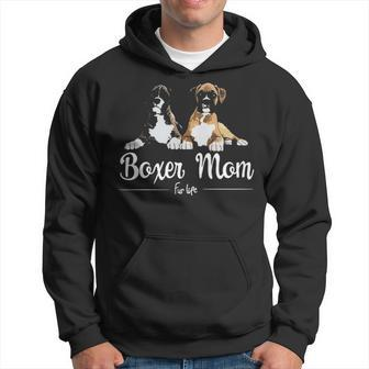 Boxer Mom Fur Life Hoodie | Mazezy