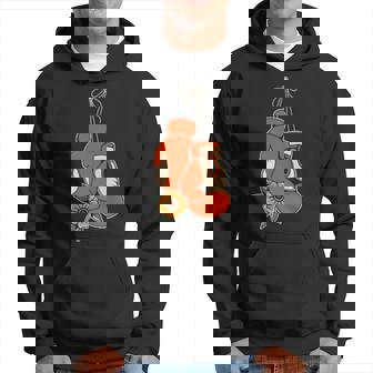 Boxer Tradicional Estadounidense Tatuaje De Laieja Escuela Flash Boxing Sudadera - Regaloses