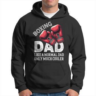 Boxing Dad Only For True Boxer & Champions Sport Men Hoodie - Thegiftio UK