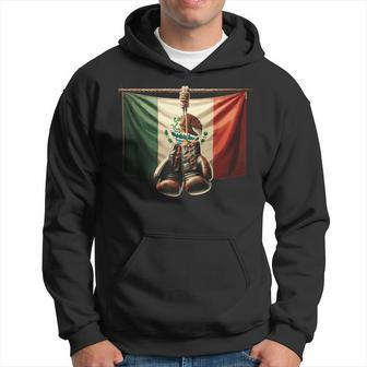 Boxing Mexico Hoodie | Mazezy CA