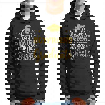 Boyfriend Senior 2024 Proud Of A Class Of 2024 Graduate Hoodie | Mazezy