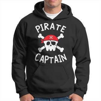 Boys Pirate Captain Pirate Birthday Party Group Matching Hoodie - Monsterry DE