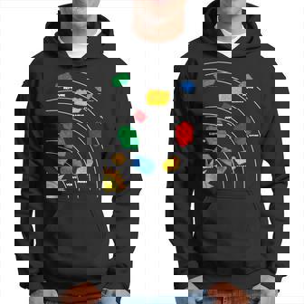Boys Space Planet Master Builder Science Building Blocks Hoodie - Thegiftio
