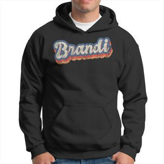 Brandi Personalized Name Custom Lettering 70'S Hoodie - Monsterry DE