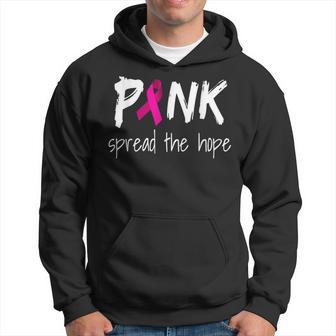 Breast Cancer Awareness Pink Spread The Hope Hoodie - Thegiftio UK