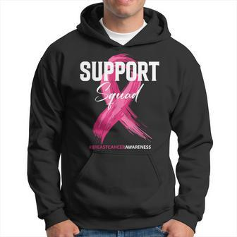 Breast Cancer Support Squad Breast Cancer Awareness Hoodie - Monsterry