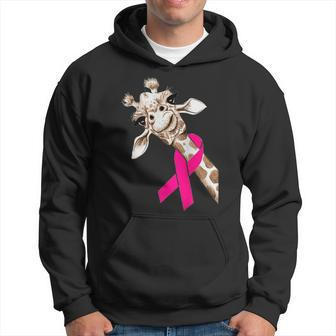 Breast Cancer Cancer T Breast Cancer Awareness Hoodie - Thegiftio UK