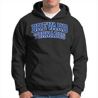 Brevard College Tornados Wht01 Hoodie - Seseable
