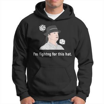 Brian's Hat I'm Fighting For This Hat Hoodie - Monsterry AU