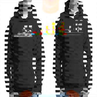 Bricks Evolution Master Builder Building Blocks Hoodie - Thegiftio