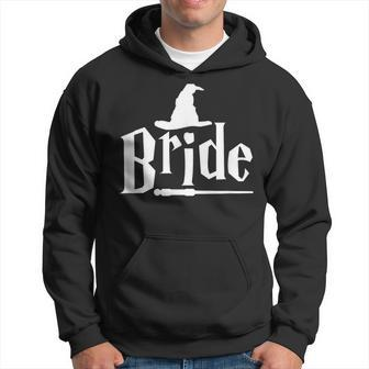 Bride Wizard Hat Hoodie - Seseable