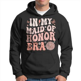 Bridesmaid Wedding Party In My Maid Of Honor Era Cute Hoodie | Mazezy UK