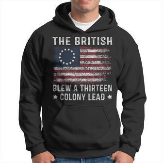 The British Blew A 13 Colony Lead Hoodie - Thegiftio UK
