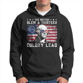 The British Blew A Thirn Colony Lead 4Th Of July Hoodie - Thegiftio UK
