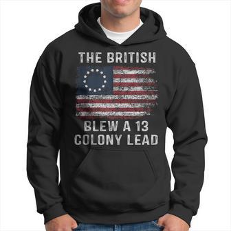 The British Blew A Thirn Colony Lead Hoodie - Thegiftio UK