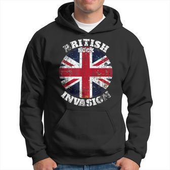 The British Rock Music Invasion Hoodie - Monsterry