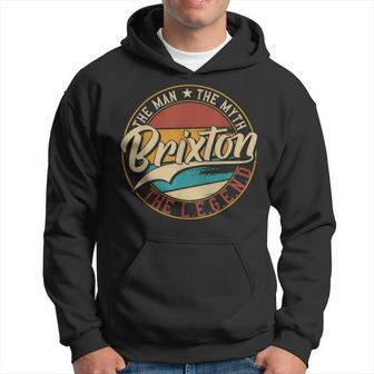 Brixton The Man The Myth The Legend Hoodie - Monsterry DE