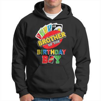 Brother Of The Birthday Boy Uno Daddy Papa Father 1St Hoodie - Seseable