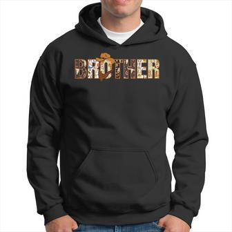 Brother Of The Birthday Boy Western Rodeo Family Matching Hoodie | Mazezy