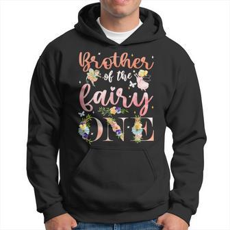 Brother Of Fairy One 1St Birthday Party Decoration Family Hoodie - Monsterry CA