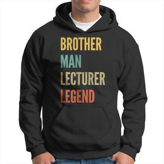 Brother Man Lecturer Legend Hoodie - Monsterry DE