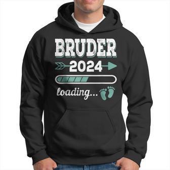 Bruder 2024 Loading Werdender Großer Bruder 2024 Kapuzenpullover - Geschenkecke