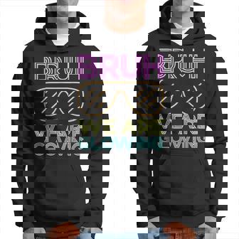 Bruh We Are Glowing Hello Summer Vacation Trips Hoodie | Mazezy