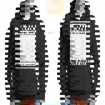 Bruh It's My 9Th Birthday Sign My 9 Years Old Party Hoodie | Mazezy