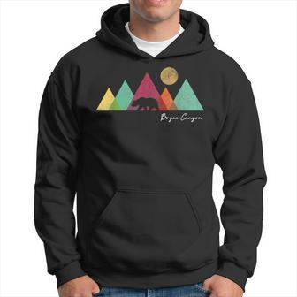 Bryce Canyon National Park Colorful Bear Mountains Hoodie - Monsterry