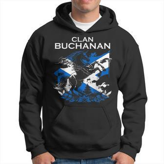 Buchanan Clan Family Last Name Scotland Scottish Hoodie - Seseable