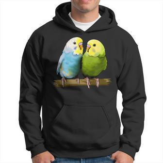 Budgie Pet Parrot Bird Hoodie - Seseable
