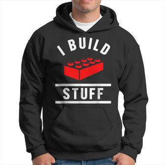 Build Stuff Master Builder Building Blocks Construction Toy Hoodie - Monsterry AU