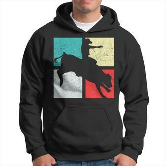 Bull Riding Rodeo Country Ranch Bull Rider Cowboy Hoodie - Monsterry CA