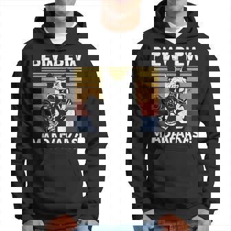 Bulldog Francés Pew Pew Madafakas Crazy Pewintage Sudadera - Regaloses